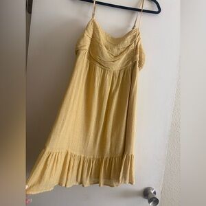 RSQ Yellow Mini Dress